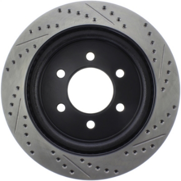 Picture of StopTech Slotted & Drilled Sport Brake Rotor - Right Rear