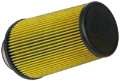 Picture of Airaid Universal Air Filter - Cone 3-1-2in Flange x 6in Base x 4-5-8in Top x 9in Height - Synthaflow