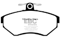 Picture of EBC 97-02 Volkswagen Cabriolet 2-0 Ultimax2 Front Brake Pads