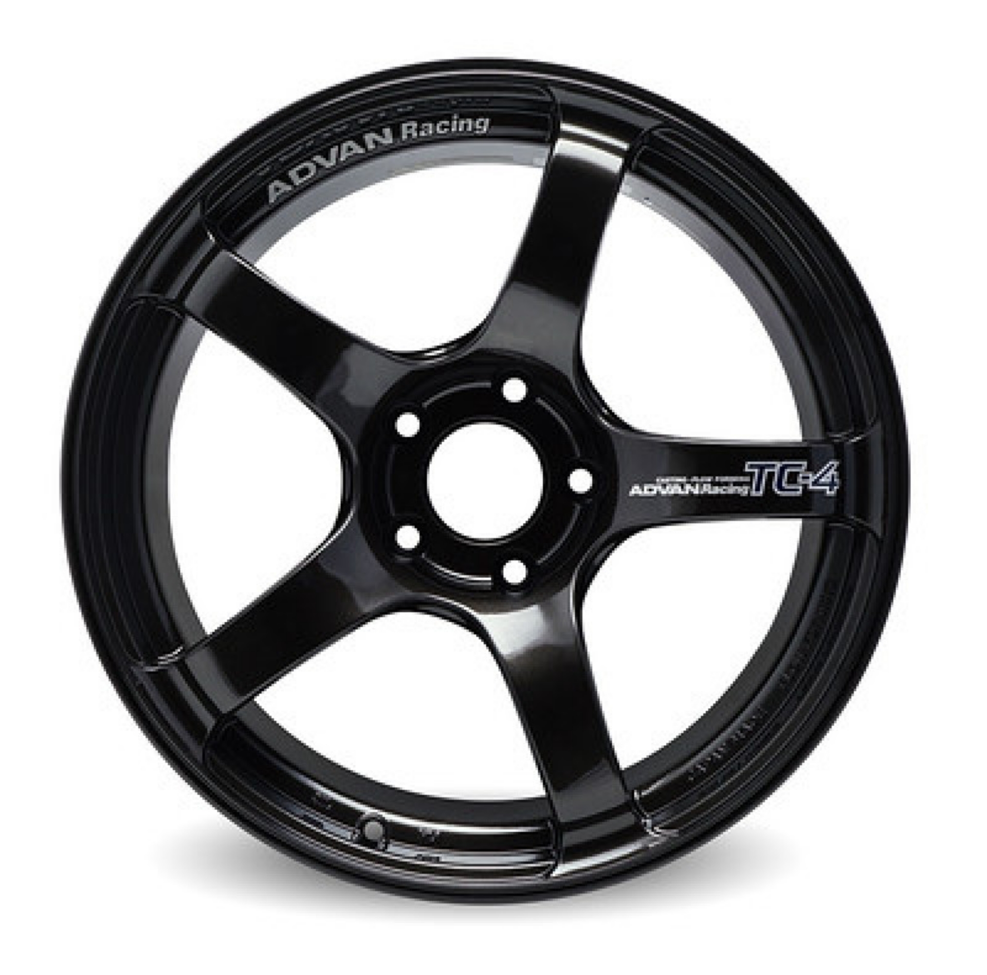 Picture of Advan TC4 15x8-0 +35 4x100 Black Gunmetallic Wheel No Ring