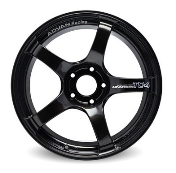 Picture of Advan TC4 16x8-0 +38 4x100 Black Gunmetallic Wheel No Ring