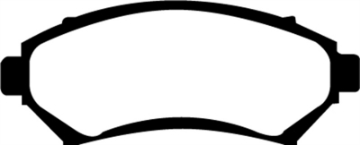 Picture of EBC 97-03 Buick Century 3-1 Ultimax2 Front Brake Pads