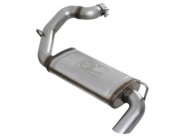 Picture of aFe MACH Force-Xp Hi-Tuck 3in 409 SS 18-20 Jeep Wrangler JL 2-0-3-6 Axle-Back Exhaust