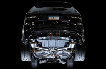 Picture of AWE Tuning 2020 Jeep Grand Cherokee SRT-Trackhawk Touring Edition Exhaust - Use w-Stock Tips