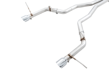 Picture of AWE Tuning 2020 Jeep Grand Cherokee SRT Track Edition Exhaust - Chrome Silver Tips