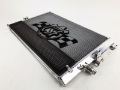 Picture of CSF 2015+ Mercedes Benz C63 AMG W205 Front Mount Heat Exchanger w-Rock Guard