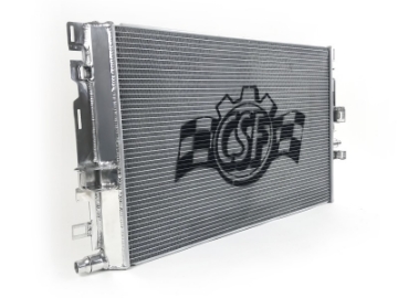 Picture of CSF 2015+ Mercedes Benz C63 AMG W205 Front Mount Heat Exchanger w-Rock Guard