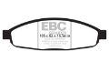Picture of EBC 05-07 Chrysler Pacifica 3-5 Greenstuff Front Brake Pads