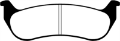 Picture of EBC 05-07 Chrysler Pacifica 3-5 Greenstuff Rear Brake Pads