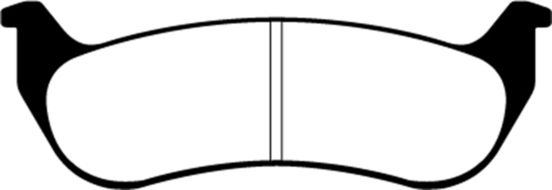 Picture of EBC 05-07 Chrysler Pacifica 3-5 Greenstuff Rear Brake Pads