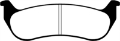 Picture of EBC 05-07 Chrysler Pacifica 3-5 Greenstuff Rear Brake Pads