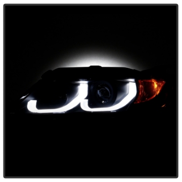 Picture of Spyder 14-19 Chevrolet Impala Proj Headlights Low Beam-High Beam H9 Inc - Black PRO-YD-CHIP14-LB-BK