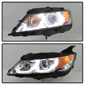 Picture of Spyder 14-19 Chevrolet Impala Projector Headlights Low-High Beam H9 Inc - Chrome PRO-YD-CHIP14-LB-C