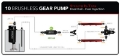 Picture of Aeromotive Brushless Spur Gear Fuel Pump w-TVS Controller - Universal - In-Tank - 10gpm