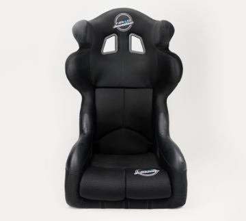 Picture of NRG FIA Competition Seat w- Competition Fabric- FIA homologated- Head Containment - Medium