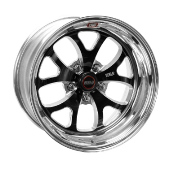 Picture of Weld S76 17x7 - 5x4-75 BP - 5-3in- BS Black Wheel Medium Pad - Non-Beadlock