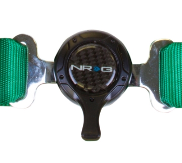 Picture of NRG 4 Point Seat Belt Harness- Cam Lock- Green
