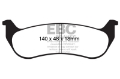 Picture of EBC 05-07 Chrysler Pacifica 3-5 Yellowstuff Rear Brake Pads