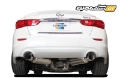 Picture of GReddy 16+ Infiniti Q50 Evolution RWD ONLY GT Cat-Back Exhaust