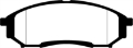Picture of EBC 05-07 Ford F250 inc Super Duty 5-4 2WD Greenstuff Rear Brake Pads