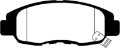Picture of EBC 05-07 Ford F250 inc Super Duty 5-4 2WD Yellowstuff Front Brake Pads