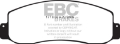 Picture of EBC 05-07 Ford F250 inc Super Duty 5-4 2WD Yellowstuff Front Brake Pads