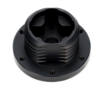 Picture of NRG Short Hub Thrustmaster - Black