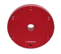 Picture of NRG Short Hub Thrustmaster - Red
