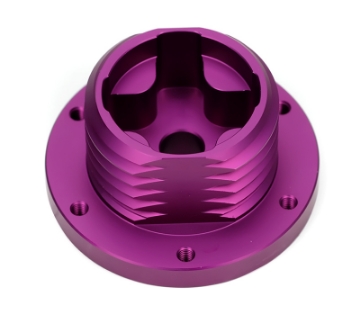 Picture of NRG Short Hub Thrustmaster - Purple