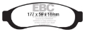 Picture of EBC 05-07 Ford F350 inc Super Duty 5-4 DRW 2WD Greenstuff Rear Brake Pads