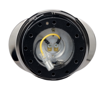 Picture of NRG Quick Release Kit - Black Body- Black Chrome Oval Ring