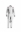 Picture of Sparco Suit Eagle 2-0 60 WHT-BLK