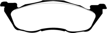 Picture of EBC 97-98 Dodge Dakota 2WD 2-5 Ultimax2 Front Brake Pads