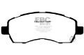 Picture of EBC 97-98 Subaru Impreza 1-8 Ultimax2 Front Brake Pads