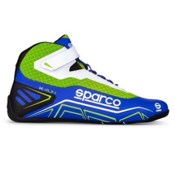Picture of Sparco Shoe K-Run 28 BLU-GRN