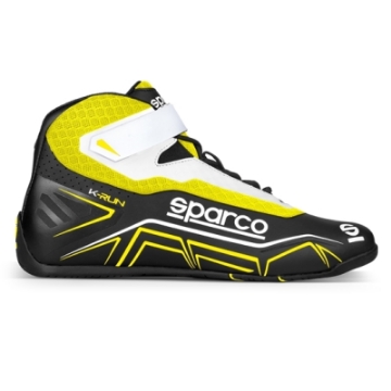 Picture of Sparco Shoe K-Run 28 BLK-YEL