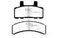Picture of EBC 97-99 Cadillac Deville 4-6 Rear Drums Ultimax2 Front Brake Pads