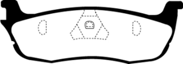 Picture of EBC 97-99 Ford Expedition 4-6 2WD Ultimax2 Rear Brake Pads
