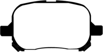 Picture of EBC 97-99 Lexus ES300 3-0 Ultimax2 Front Brake Pads