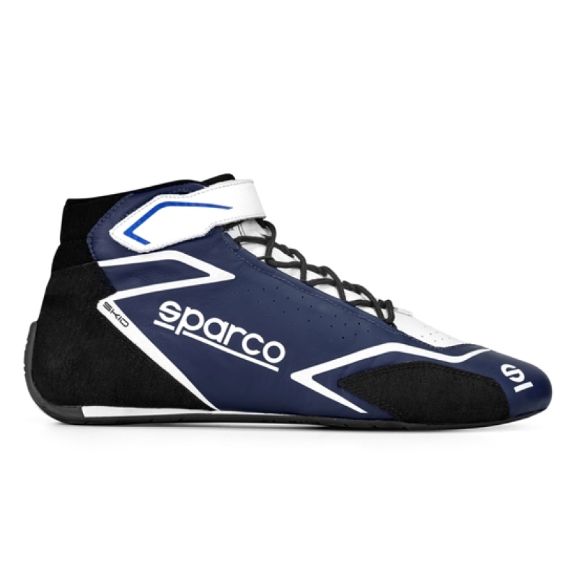 Picture of Sparco Shoe Skid 40 BLU-WHT