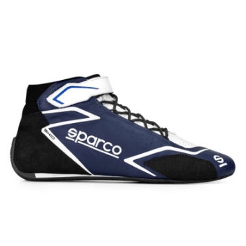 Picture of Sparco Shoe Skid 46 BLU-WHT