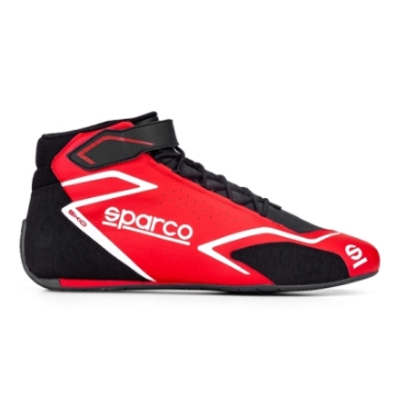 Picture of Sparco Shoe Skid 47 RED-BLK