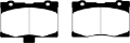Picture of EBC 05-08 Acura RL 3-5 Yellowstuff Front Brake Pads