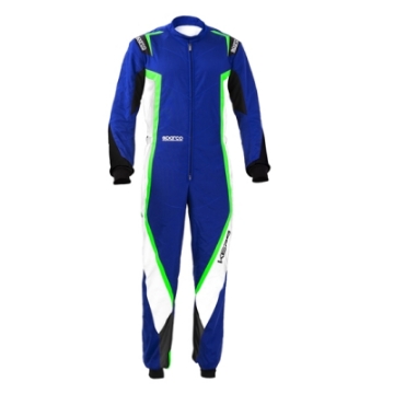 Picture of Sparco Suit Kerb 120 BLU-BLK-WHT