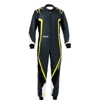 Picture of Sparco Suit Kerb 150 GRY-BLK-WHT