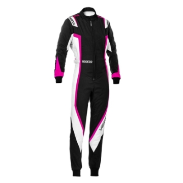 Picture of Sparco Suit Kerb Lady 150 BLK-WHT
