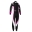 Picture of Sparco Suit Kerb Lady - Large BLK-WHT