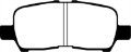 Picture of EBC 05-09 Buick Allure Canada 3-6 Greenstuff Rear Brake Pads