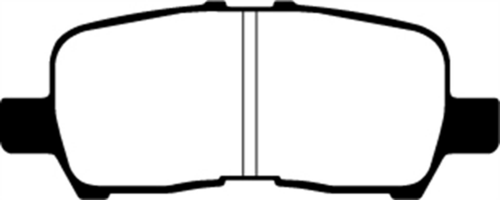Picture of EBC 05-09 Buick Allure Canada 3-6 Greenstuff Rear Brake Pads