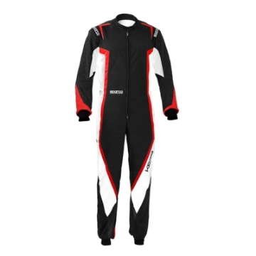Picture of Sparco Suit Kerb 130 BLK-WHT-RED